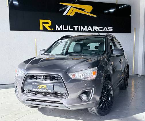 MITSUBISHI ASX 2.0 4X4 AWD 16V GASOLINA 4P AUTOMÁTICO MITSUBISHI ASX 2.0 4X4 AWD 16V GASOLINA 4P AUTOMÁTICO